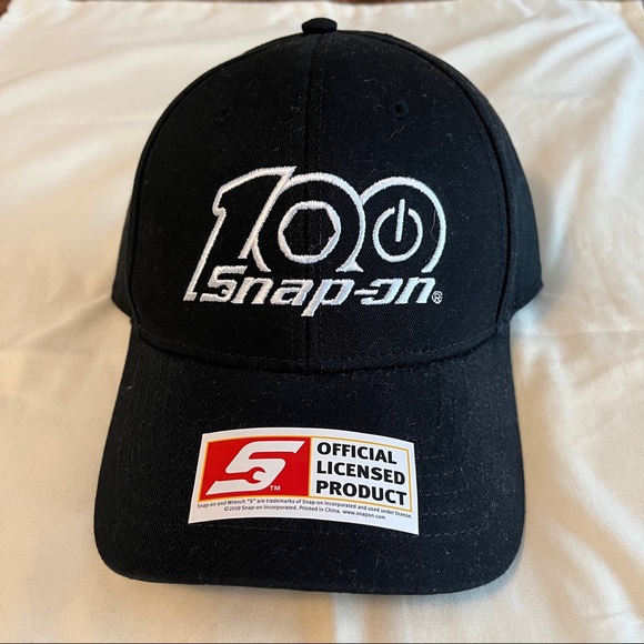 Nwt Snapon 10th Anniversary Hat 
